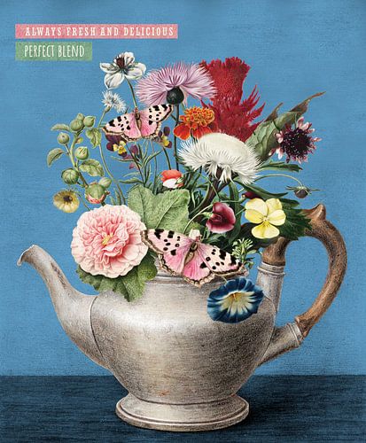 The Perfect Blend by Marja van den Hurk
