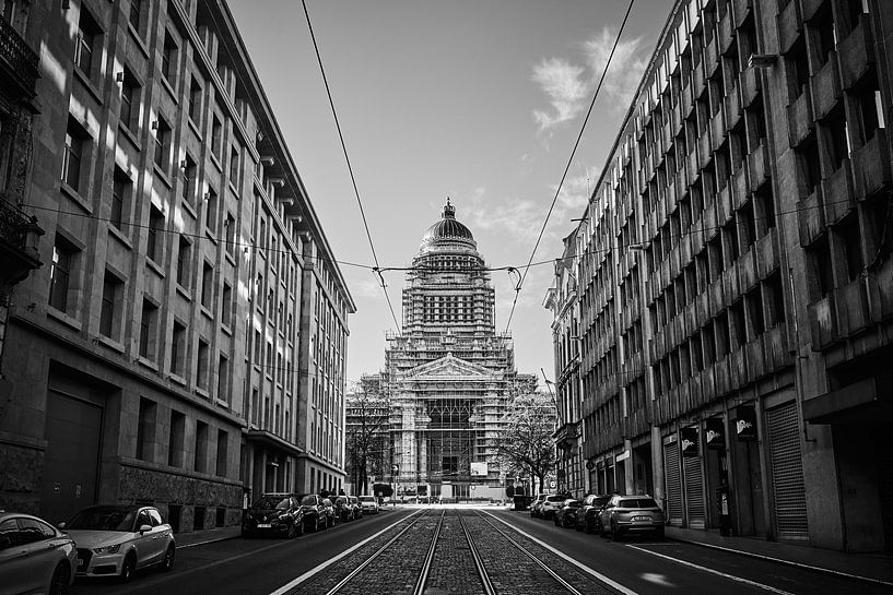 Gerichtsgebäude Brüssel von Dave Lust