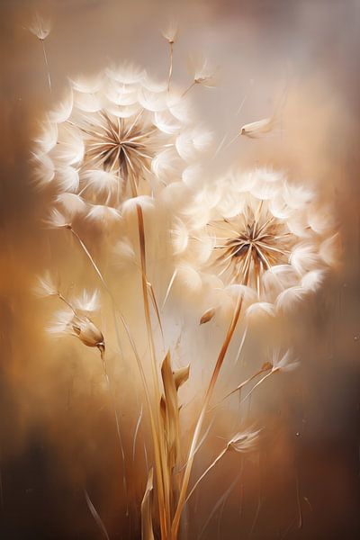 Dandelion by Thea