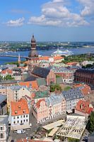 Riga in het hart van de Baltische Staten