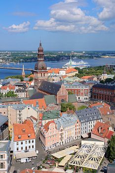 Riga in het hart van de Baltische Staten