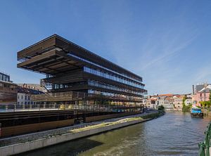 De Krook, moderne architectuur in Gent, België