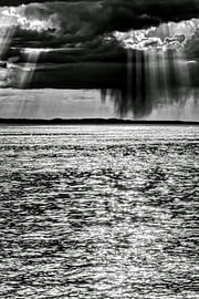 nuages d'orage sur Dieter Walther