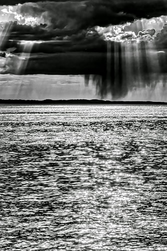 Sturmwolke von Dieter Walther