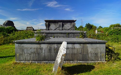 Oude Rath Begraafplaats in Ierland