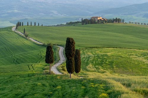 Toskana Die Gladiatorenlandschaft, Italien