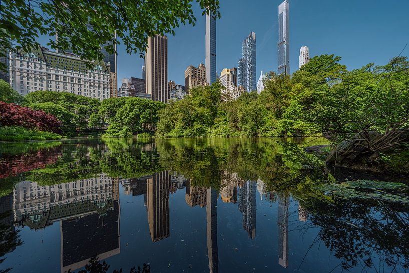 New York Central Park by Kurt Krause