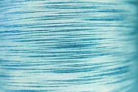 Abstract Blue Sea by Jurjen Melinga