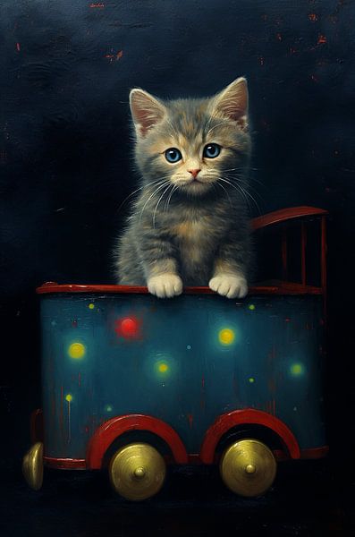 Un wagon plein de merveilles par Brigitta Meijer