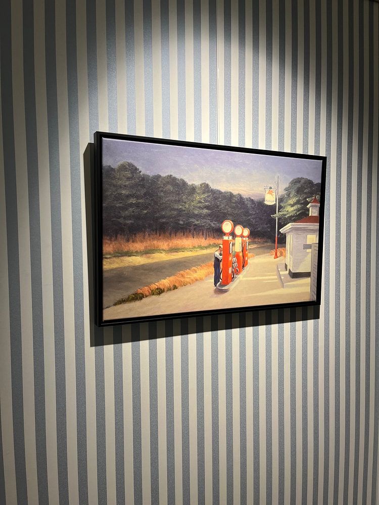 Benzin - Edward Hopper 