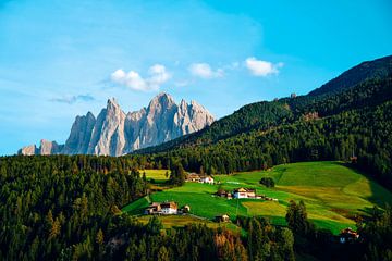 Val di Funes - Dolomiten von Alexandra Goldbach