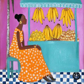 The Banana Seller by Studio Allee