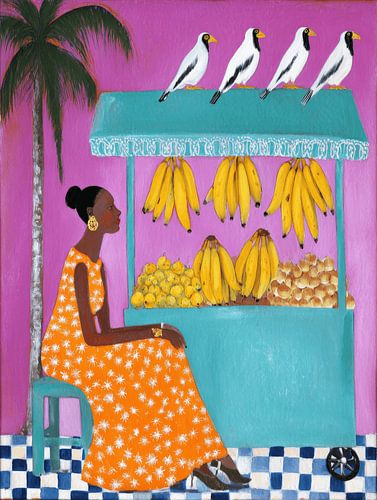 The Banana Seller van Studio Allee