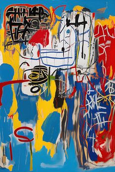 Under the Ground I - POP ART Abstract Bild Kunst Streetart