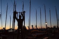Sunrise in Monnickendam