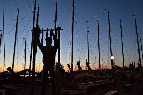 Lever de soleil à Monnickendam