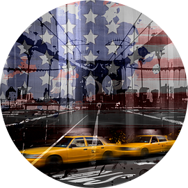 City-Art NYC Composing van Melanie Viola