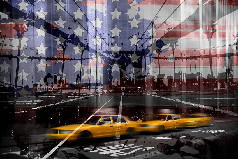 City-Art NYC Composing par Melanie Viola