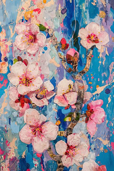 Blüte abstrakt von Imagine