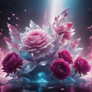 Brouillard de fleurs