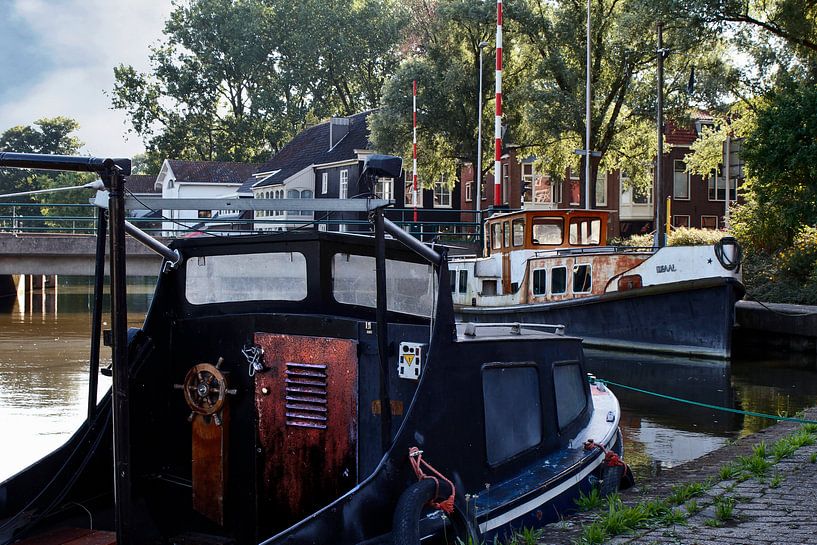 Purmerend kade bij  Beemsterbrug by Lia Morcus