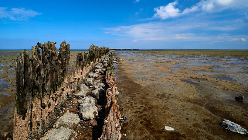 Feel the silence on the Wadden Sea by Jenco van Zalk