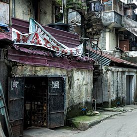 Street in Kuala Lumpur by Andre Kivits