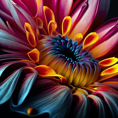 Dahlia by Jacky