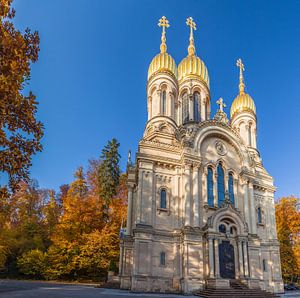 Russisch-Orthodoxe Kirche auf dem Neroberg van Christian Müringer