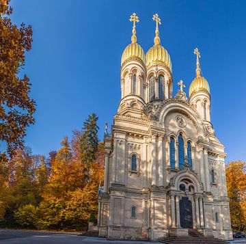 Russisch-Orthodoxe Kirche auf dem Neroberg by Christian Müringer