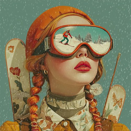 Ski you later by Mirjam Duizendstra