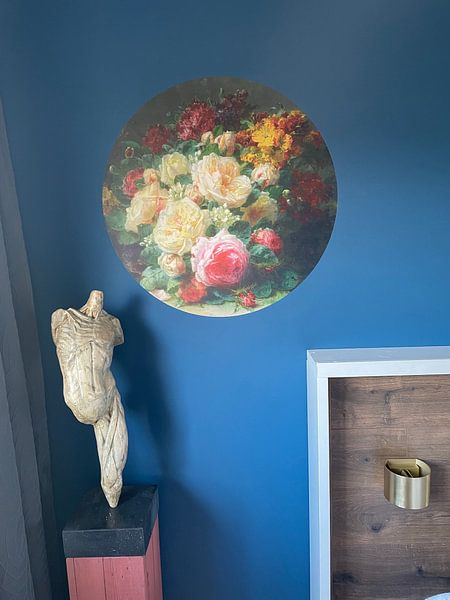 Kundenfoto: Ein Blumenstrauß aus Kohlrosen, Jean-Baptiste Robie
