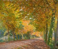 Zonnige dreef, Emile Claus