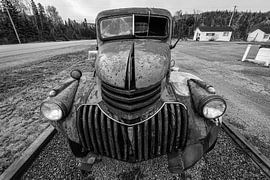 Historisches amerikanisches Auto von Roland Brack