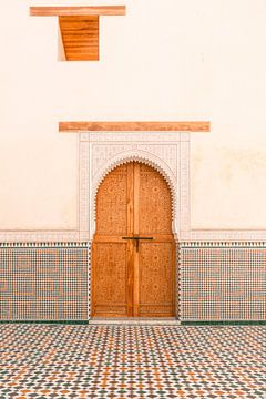 Himmlische Harmonie | Mausoleum von Meknes | Marokko von Marika Huisman fotografie