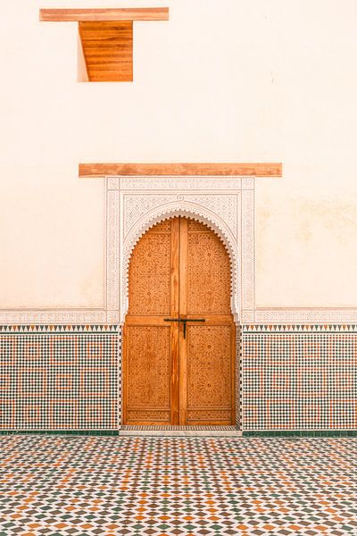 Harmonie céleste | Mausolée de Meknès | Maroc par Marika Huisman fotografie
