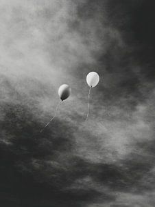 Ballons dans le ciel