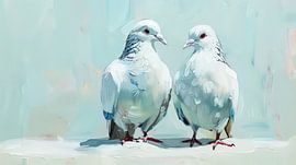 Gelassenheit der Federn von ByNoukk