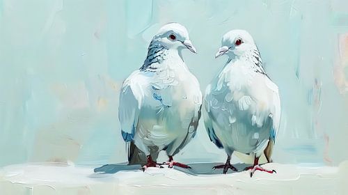 Sereniteit van Veren