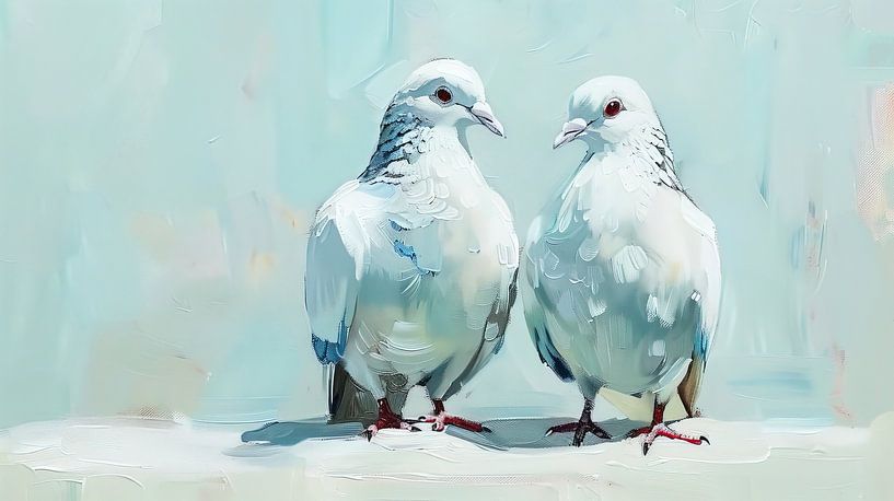 Serenity of Feathers by ByNoukk