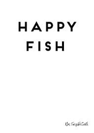 Glücklicher Fisch von Bouwke Franssen