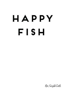 Happy Fish van Bouwke Franssen