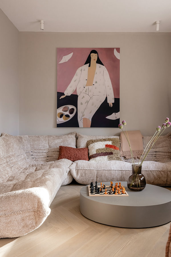 Klantfoto: Food for thought (gezien bij vtwonen) van The Home Style Club, op ArtFrame™