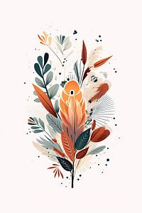 Botanical Boho Art