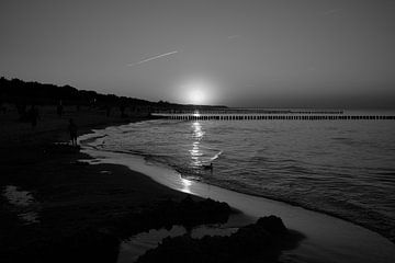 Zonsondergang aan de Oostzee van Iritxu Photos