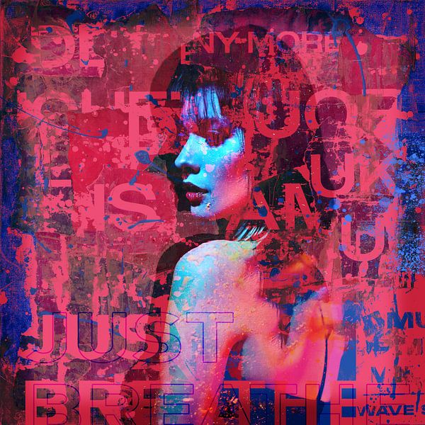 Just Breathe by Feike Kloostra