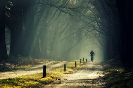 Just some biking on a Sunday morning von Martin Podt