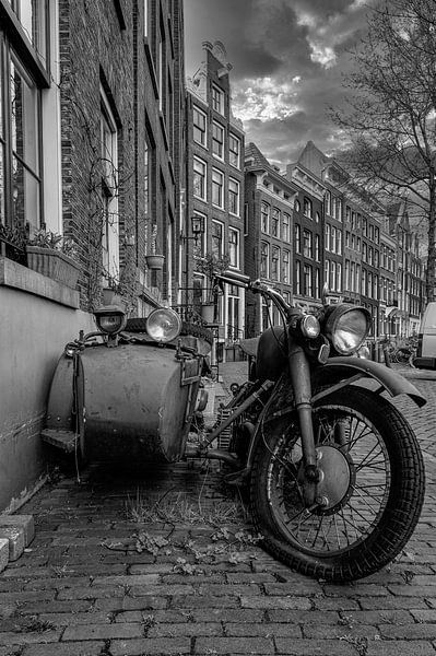 Harley-Davidson par Peter Bartelings