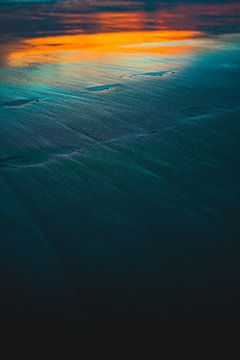 Berawa, Canggu Sonnenuntergang von Andy Troy