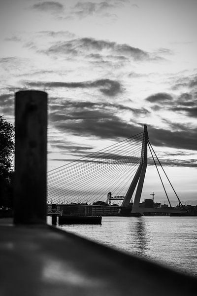 Erasmus-Brücke [4] von SVFotografie